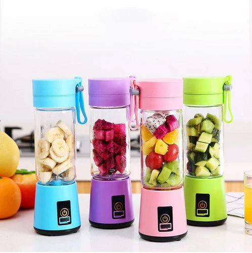 JuiceGo Pro® - Mini Licuadora Portatil