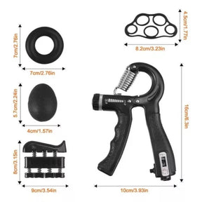 ForcePro Grip® - Ejercitador Handgrip